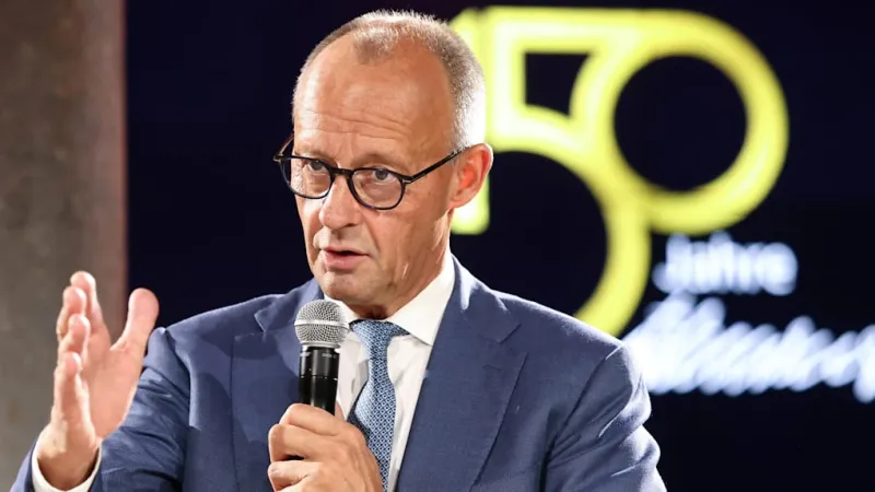 Merz Vows Reforms, Urges Confidence Amid Mounting German Pressure