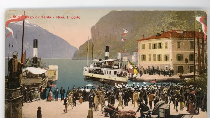 Garda Posters Reveal Century of Evolving Italian Vacation Trends