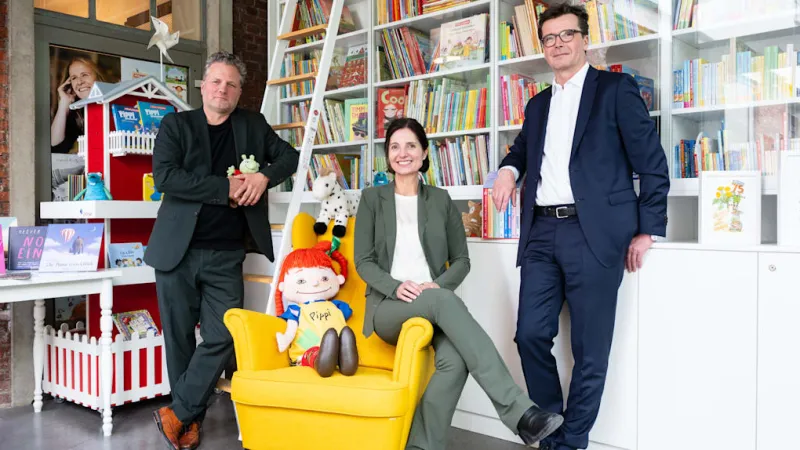 Oetinger Earns Top Honor for AI-Driven Publishing Transformation