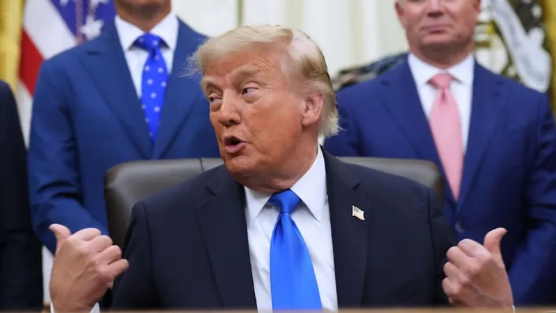 Trump Sharpens Criticism: Harry and Meghan Treated Royals Disrespectfully