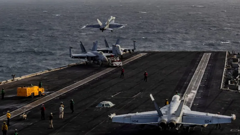 President Trump Orders Naval Carriers Back to Steam Catapults