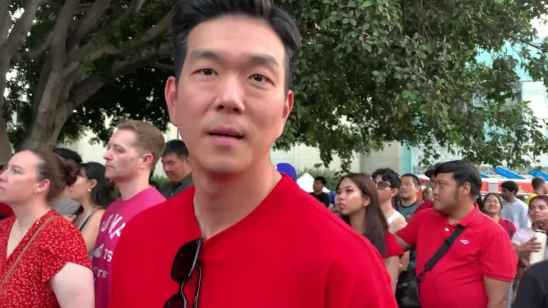 Los Angeles Erupts: South Koreans Celebrate Historic World Cup Victory