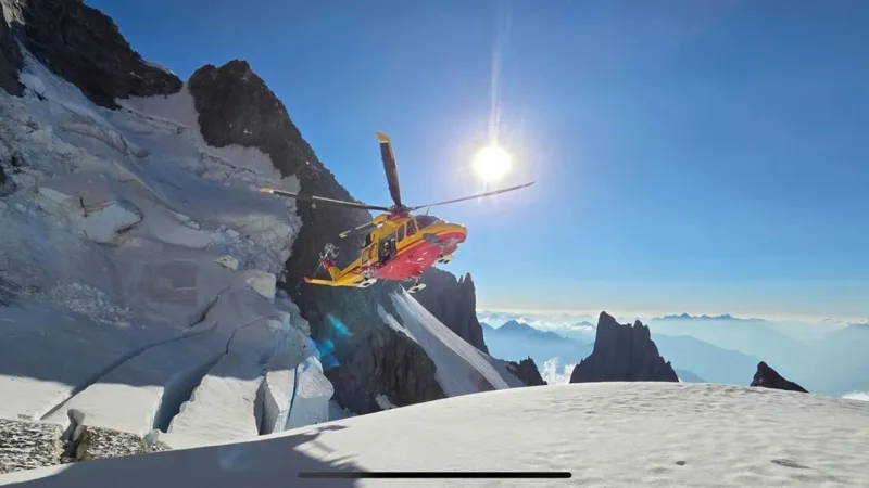 Monte Bianco Claims Seventh Life in Brutal 24-Hour Alpine Spate
