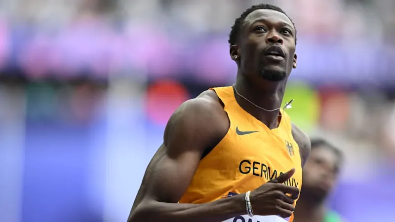 Ansah Smashes German 100-Meter Record Again, Signals Olympic Ambition