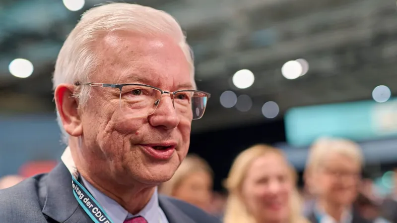 CDU Veteran Roland Koch Backs Merz Amidst Leadership Scrutiny