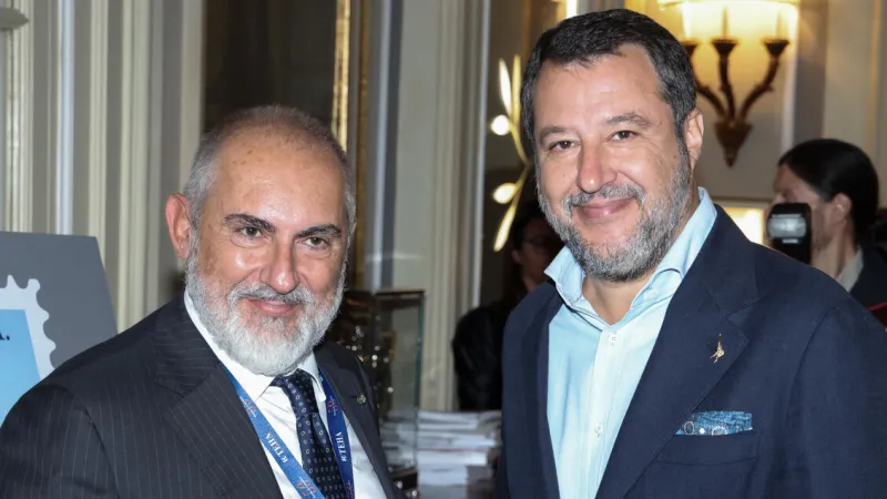 Donnarumma Exits FS Group; Opposition Demands Salvini Resignation Amid Rail Shakeup