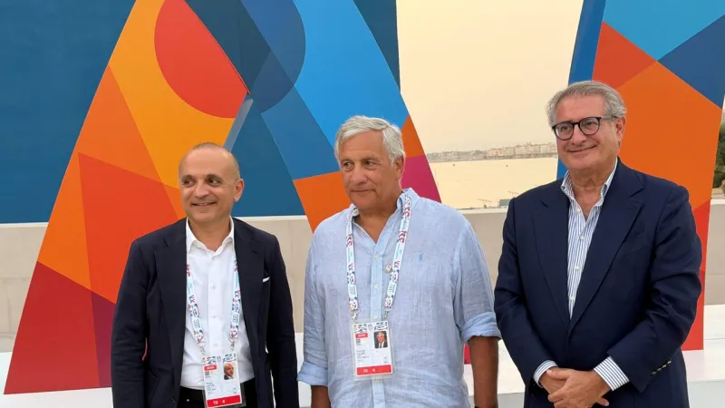 Tajani: Curtis Embodies Italy's Spirit Amid Mediterranean Games Friendship