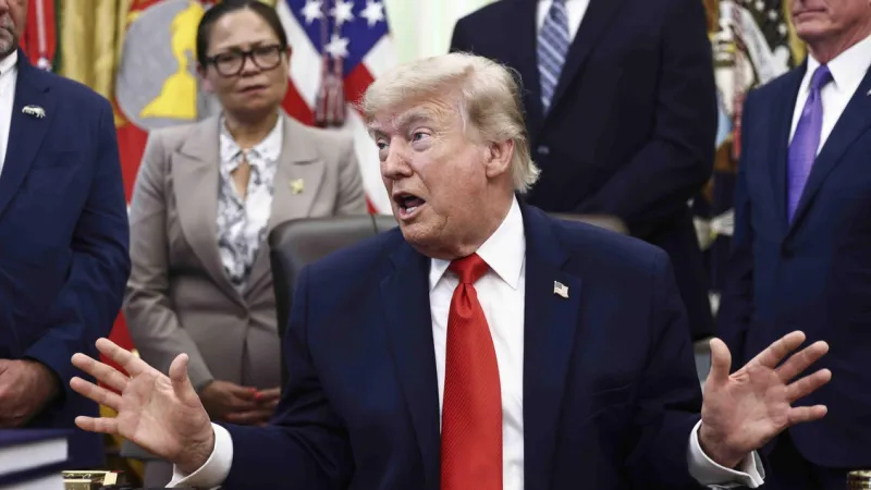 Iran, Trump Poised for Landmark Europe Accord; Raids Halted