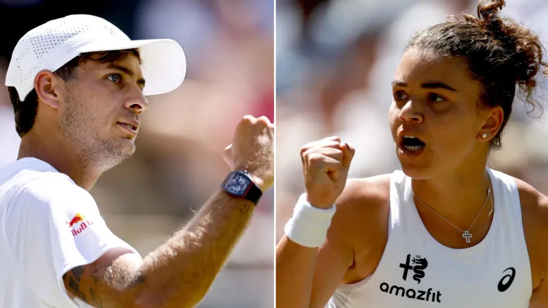 Italian Tennis Renaissance: Sinner, Cobolli, Paolini Storm Wimbledon Quarterfinals