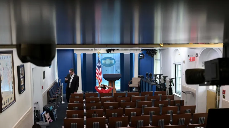 Media Networks Challenge President Trump Over White House Access