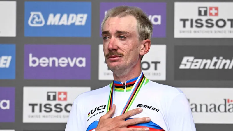 McNulty Stuns World Cycling Elite, Secures Gold with Audacious Breakaway
