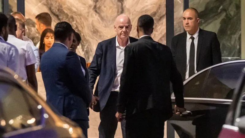 FIFA Defends Infantino Amid Integrity Storm, Admits Investor Plan Errors