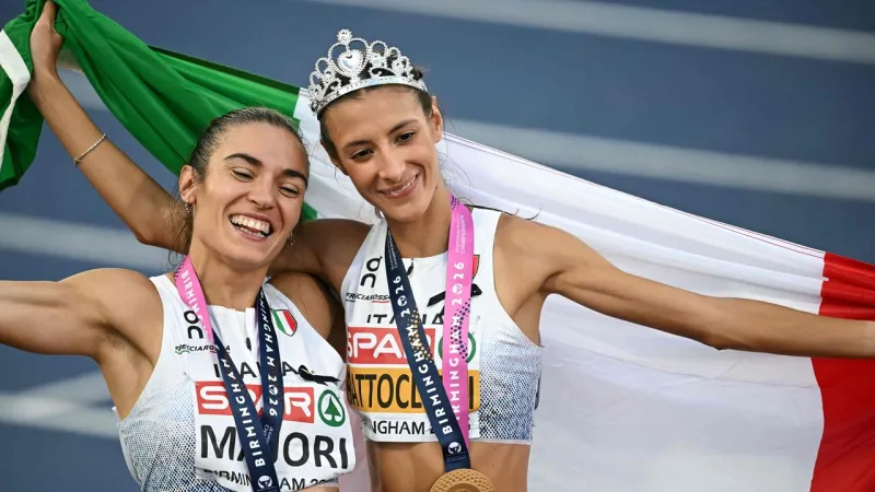 Battocletti Crowns Herself 5000m European Queen; Coiro Shatters 800m Italian Record