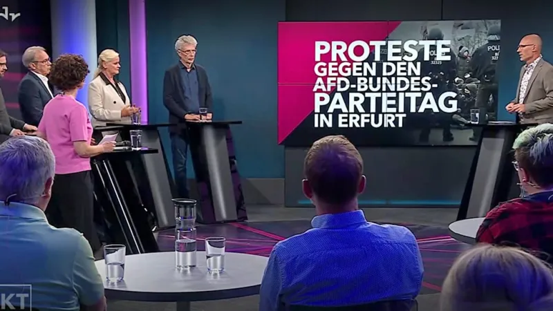 Erfurt Braces for Mass Protests at AfD Party Congress Amid Violence Fears