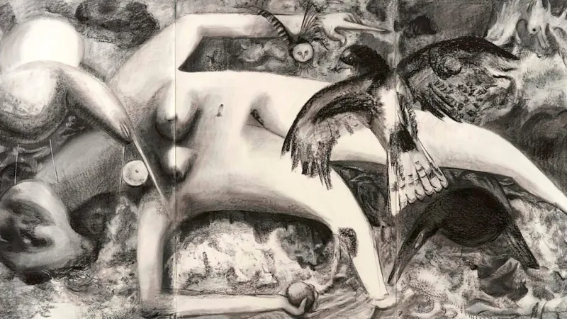 Dana Schutz Exhibition Unveils Expressive Narratives in Munich