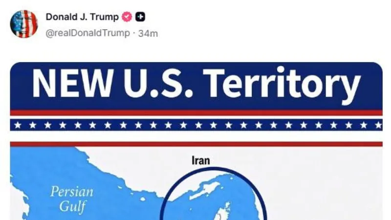 Hormuz Boils: Iran Missiles and Trump's Territorial Claim Inflame Region