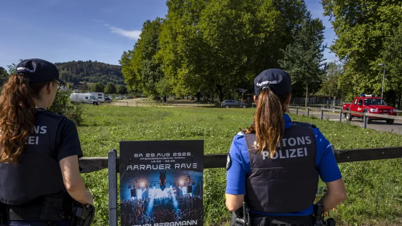 Fatal Shooting at Swiss Rave Claims Italian Life, Manhunt Launched