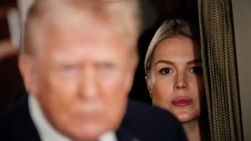 Karoline Leavitt: Trump Spokesperson Sparks Fierce Feminist Debate