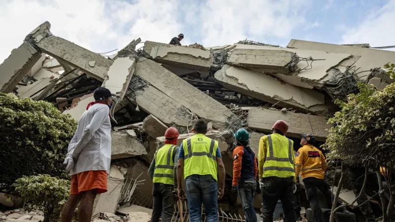 Venezuela Quake: Boy, 11, Found Alive After Three Days