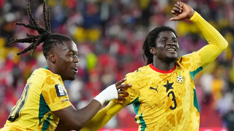Ghana Clinches Dramatic Last-Minute World Cup Win Against Panama