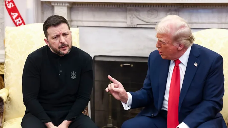 Book Alleges Bessent Called Zelenskyy 'Little Bastard,' Advised Trump