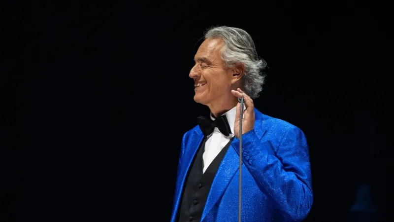Bocelli Unveils World Cup Anthem 'DNA,' Championing Football's Redemptive Spirit