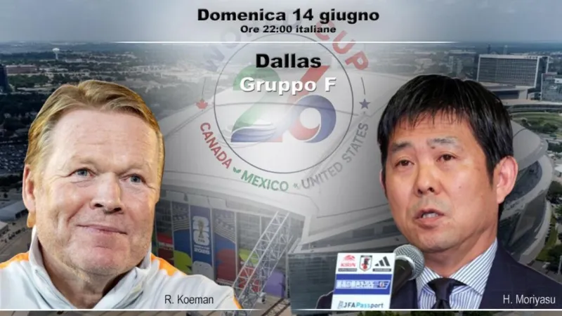 Netherlands and Japan Clash Sunday in Pivotal World Cup Group F Opener