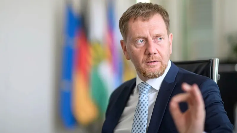 Saxony's Kretschmer Reaffirms CDU's Unwavering Stance Against AfD Cooperation