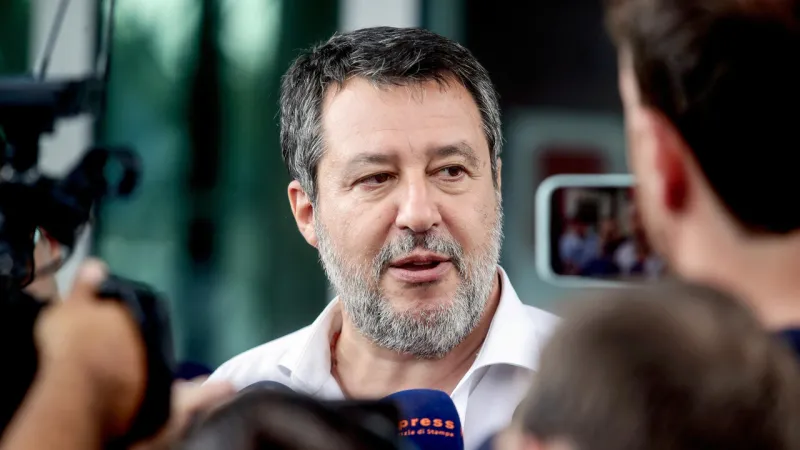 Salvini Asserts Lega Unity, Dissenters Stand Outside Party