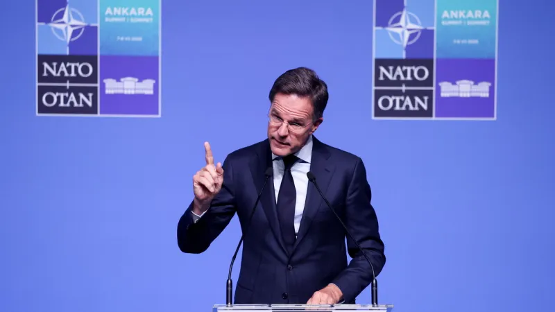 Rutte Urges Sustained Ukraine Aid As Putin Grows Desperate