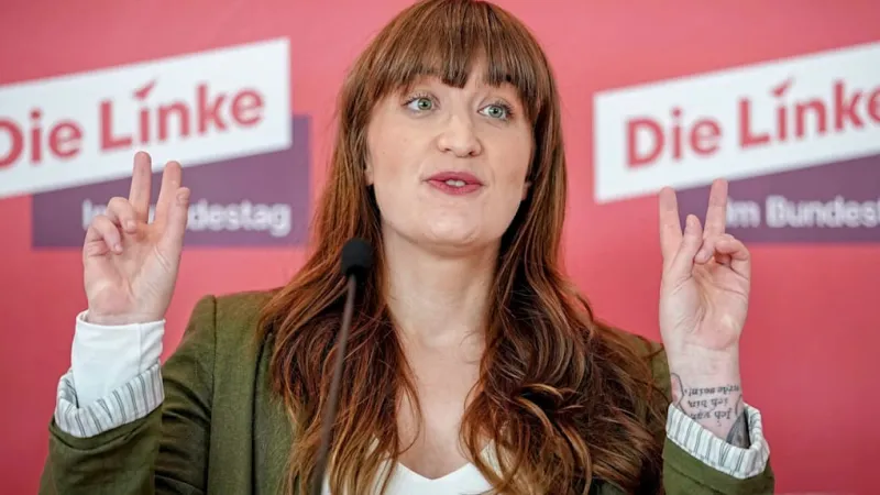 Heidi Reichinnek Joins Alliance to Disrupt AfD Party Congress in Erfurt