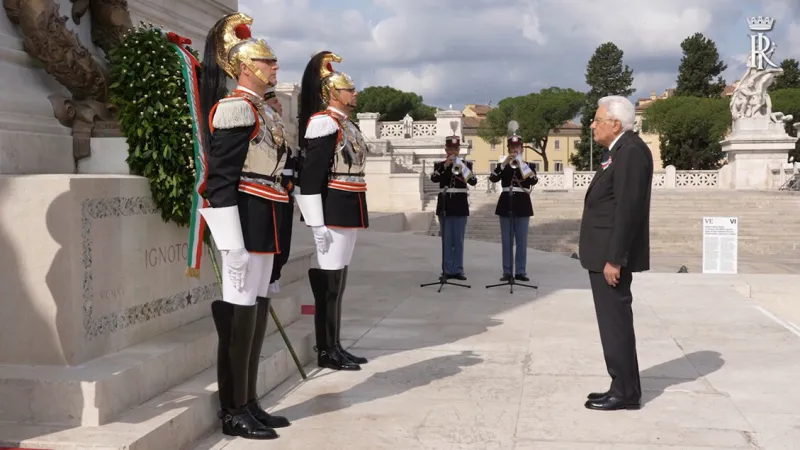 President Mattarella Leads Tributes for Italy's 80th Republic Day