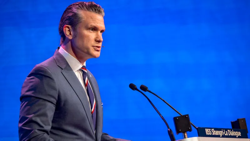Hegseth: China Threatens Indo-Pacific, Europe Must Bolster Defense