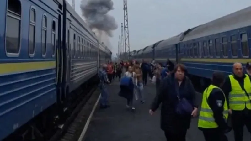 Russian Train Attack Near Poland Signals Escalation, Expert Warns West