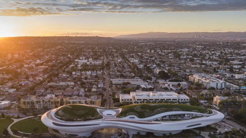 George Lucas Realizes 'Impossible' Museum Dream in Los Angeles