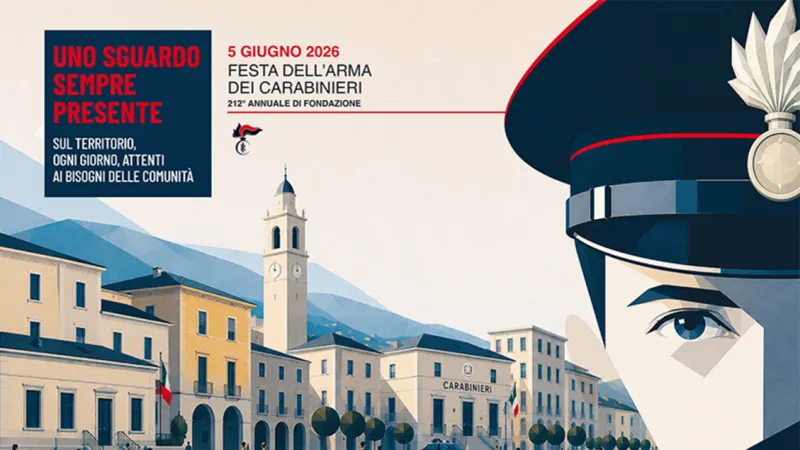 Italy's Carabinieri Commemorate Founding Anniversary: National Observance Broadcast Live