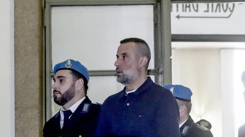 Italian Police Agent Dismissed Amid Mansouri Murder Accusations