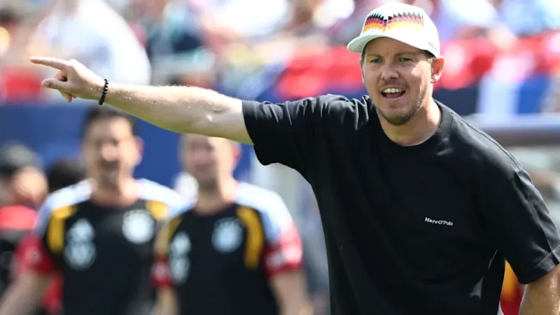 Germany Secures World Cup Warm-Up Victory Over USA