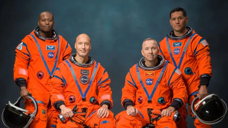 Italian Astronaut Sees Limitless Future for Lunar Exploration