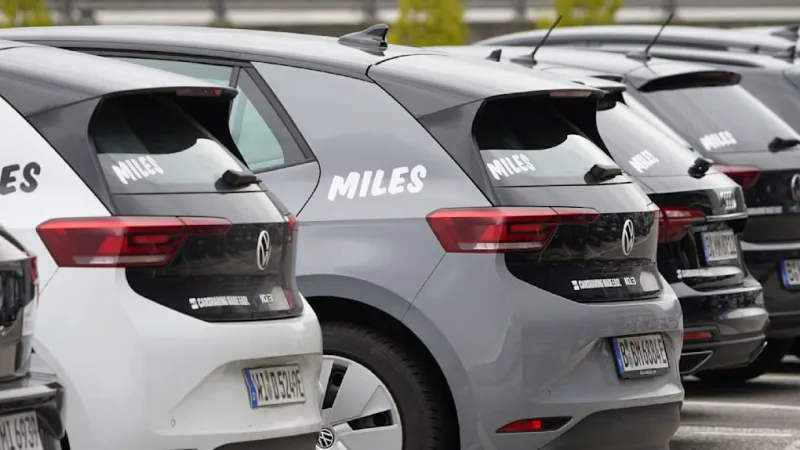 Hamburg Carsharing Fleets Shrink, Electric Vehicles Drive Efficiency