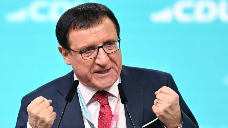Prominent CDU Figure Accuses Chancellor Merz of Broken Pledges
