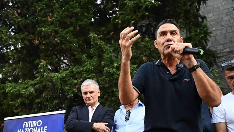 Vannacci Accuses Left Over Genoa Security, Attacks Salis Amid Protests
