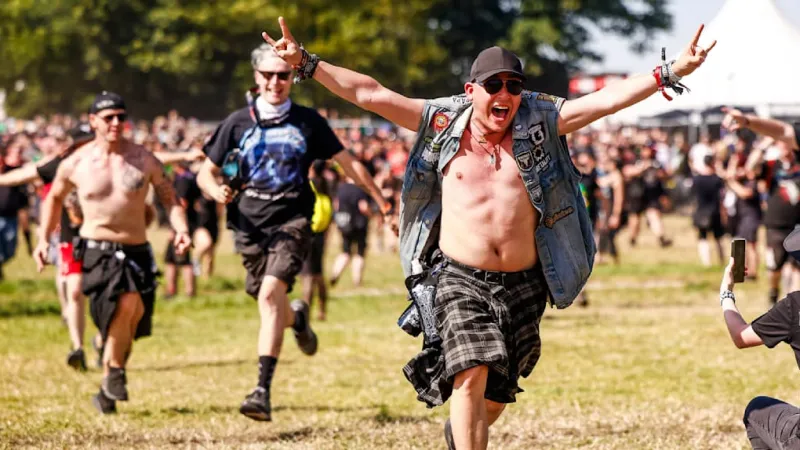 Wacken Open Air Defies Muddy Legend, Thrives Under Clear Skies