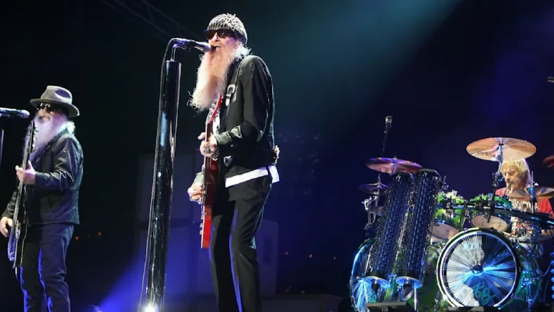 ZZ Top Legend Frank Beard Silenced: the Beat Goes on