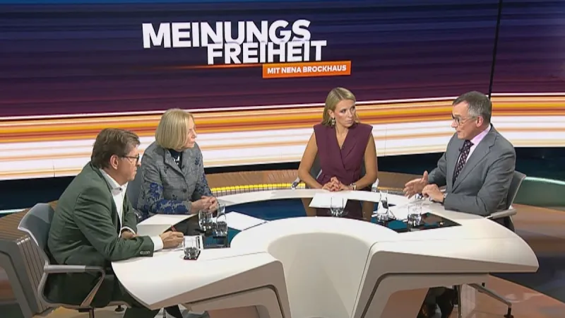 German Leaders Grapple with Freedom of Expression Challenges