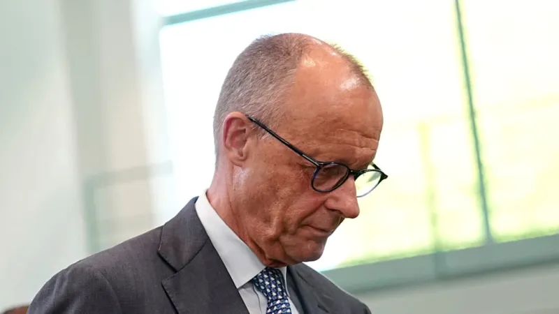 Merz Downplays German World Cup Fiasco; Government Cites 'Error'