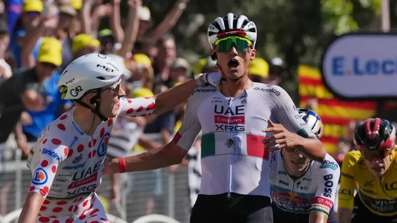 Pogacar's Grand Gesture Redefines Tour De France Sportsmanship