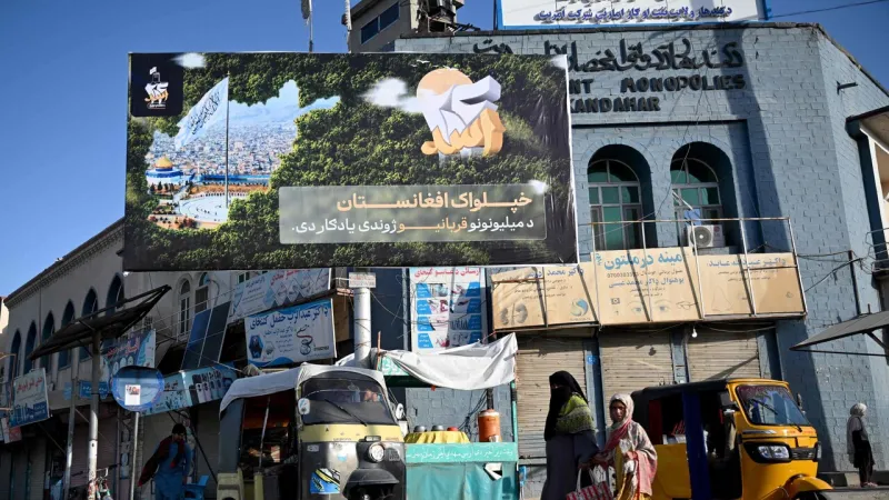 Taliban's Five Years: 2.4 Million Afghan Girls Denied Education