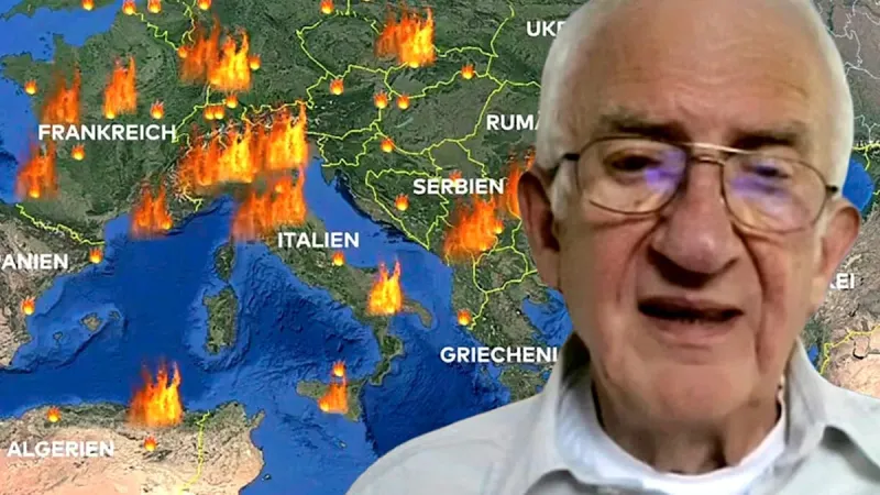 Expert Warns: Widespread Wildfire Risk Threatens Urban Edges