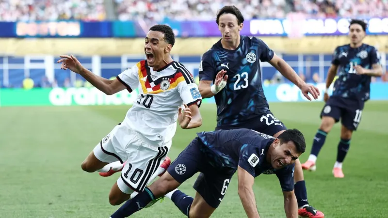 Paraguay Delivers Stunning World Cup Upset, Eliminates Germany on Penalties